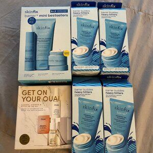 Beauty Bundle Skinfix Skincare Ouai Hair Care Kits Peptide Vegan Cleanser +$220